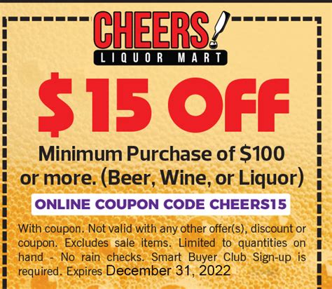 cheers liquor mart